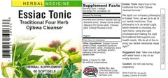 Herbs Etc. Essiac Tonic being poured demonstrates easy daily use during cleansing routines.