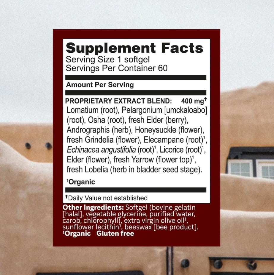 Loviral softgels close-up showing smooth capsules for daily use.