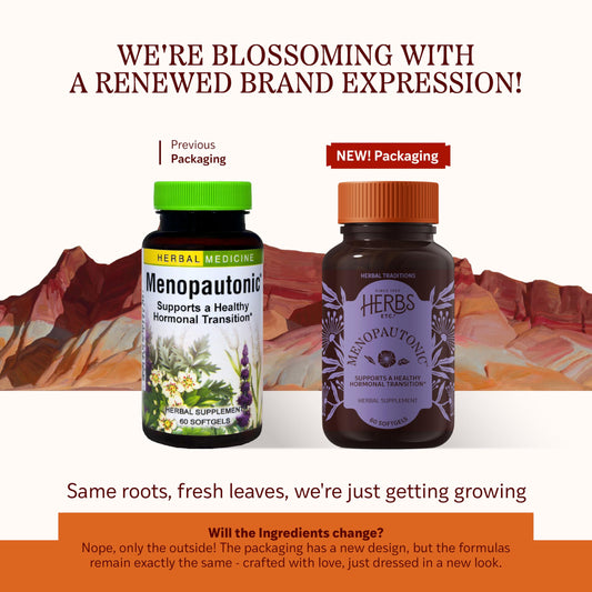 Menopautonic softgels close-up for easy daily supplementation.