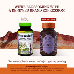 Menopautonic softgels close-up for easy daily supplementation.