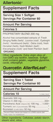 Herbs Etc. nettle-eyebright-mullein blend capsules.