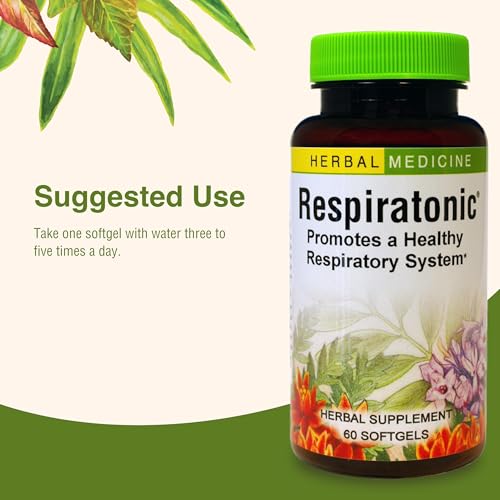Herbs Etc Respiratonic softgel consumer use in travel scenario.