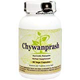 Herbsforever Chywanprash capsules for daily vitality and easy, vegetarian use.