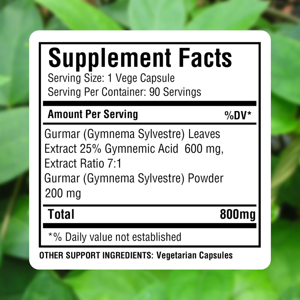 Vegan capsule bottle with clean label and allergen-free claim.