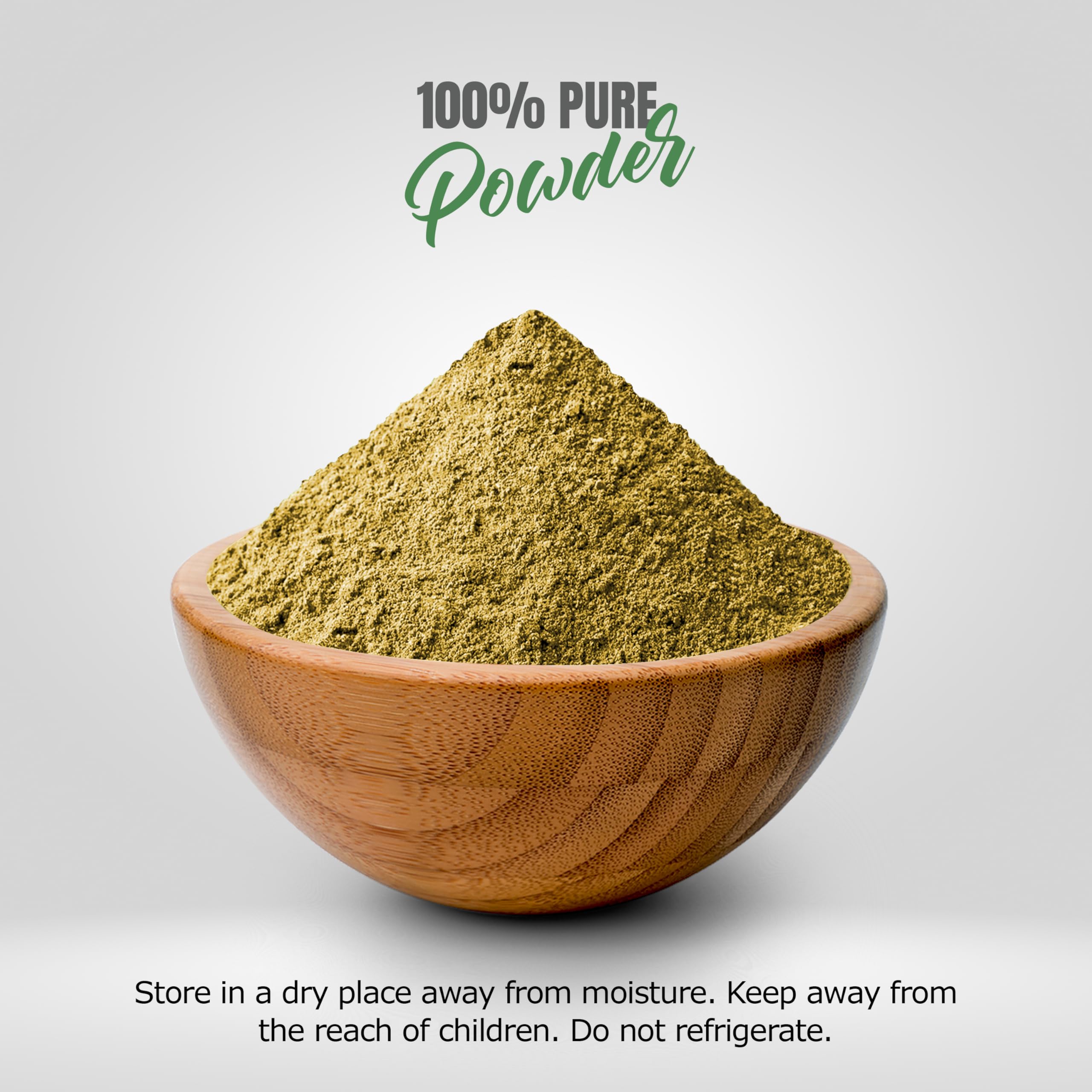 Herbsforever Varuna powder scoop — precise measure for consistent servings.