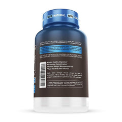 Herbtonics Apple Cider Vinegar + Keto BHB packaging on shelf premium option