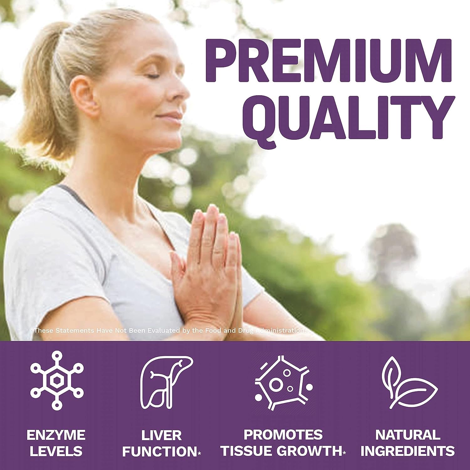 Herbtonics daily-use bottle pouring capsules for convenient regimen.