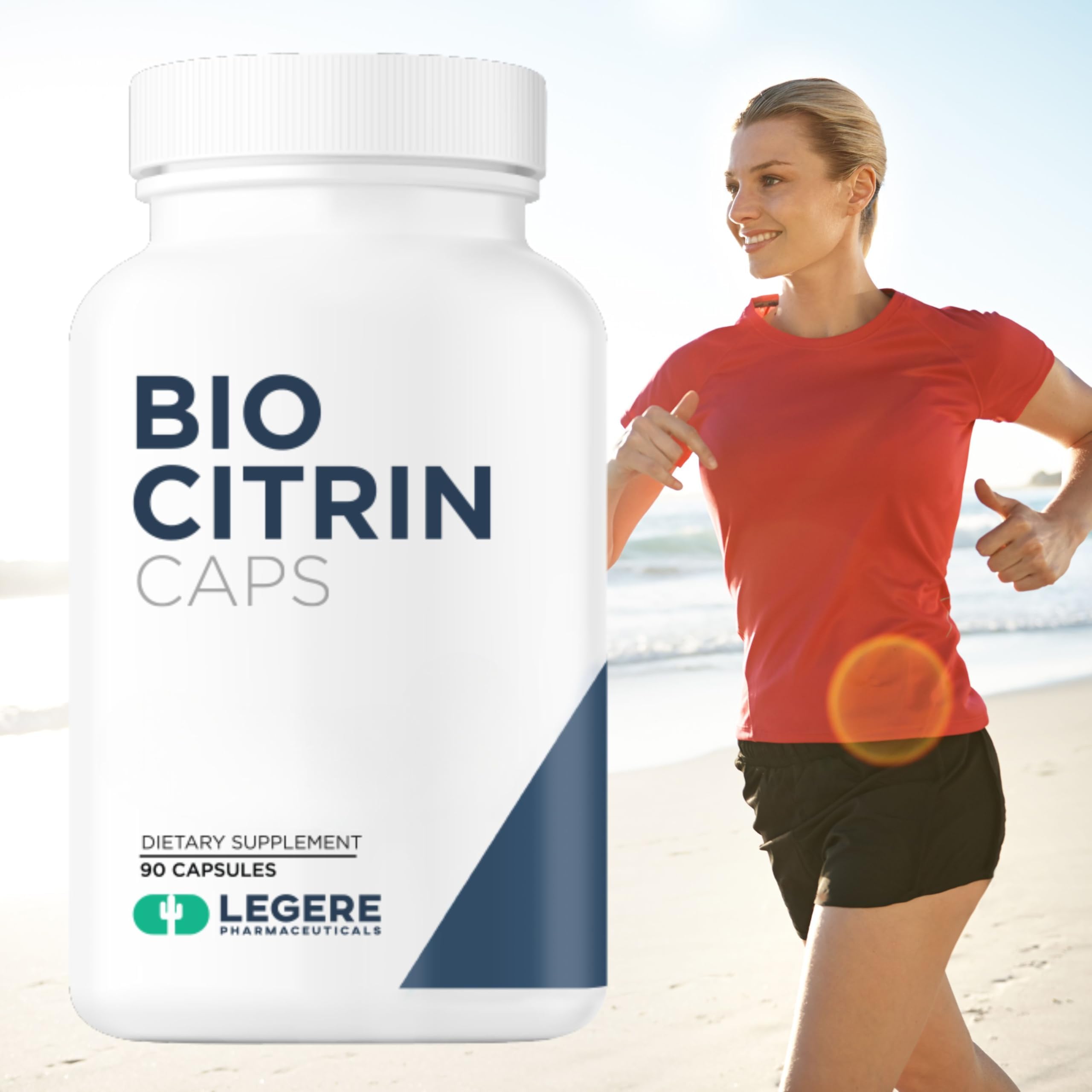 Close-up of Bio-Citrin label showing natural HCA content.