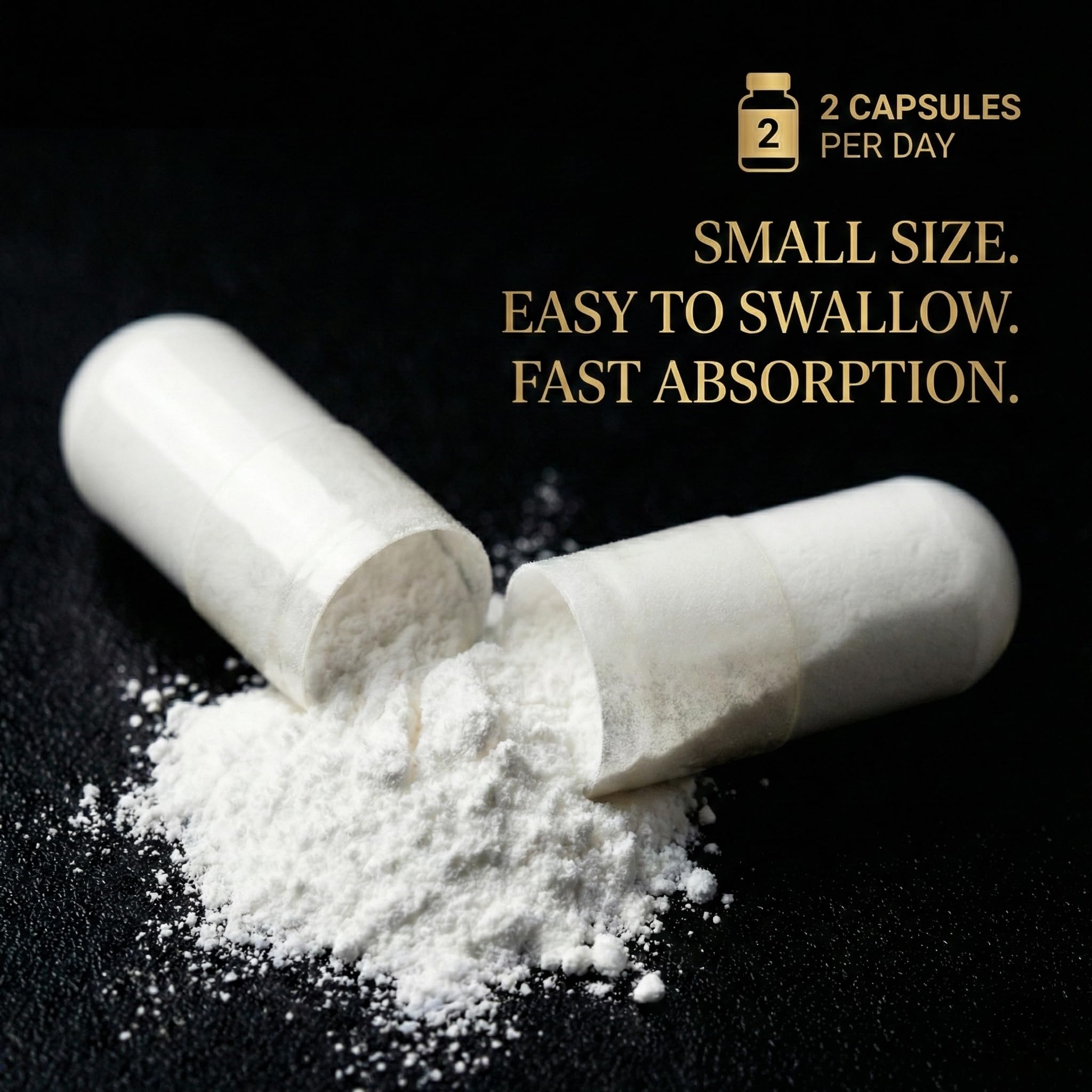 HerbX advanced formula ingredients showcase antioxidants and cellular support.