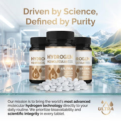 HerbX hydrogen tablets used during active routines for easy hydration
