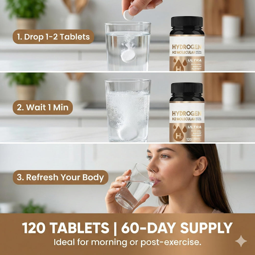 HerbX bottle highlights a pure magnesium-based hydrogen formula.