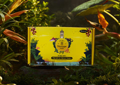 Heritage Kava Pure Waka package sealed to preserve freshness for a smooth evening ritual.