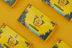 Heritage Kava Pure Waka powder being scooped for a rich, balanced cup.