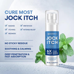 Hermon Jock Itch Spray pack of 2 offers value for ongoing treatment.