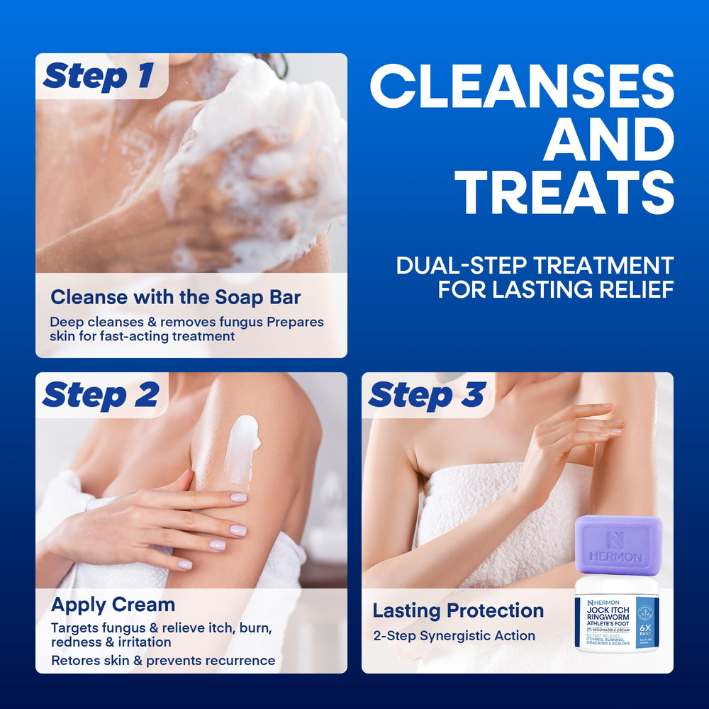Hermon skin balance after use for a fresh feel.