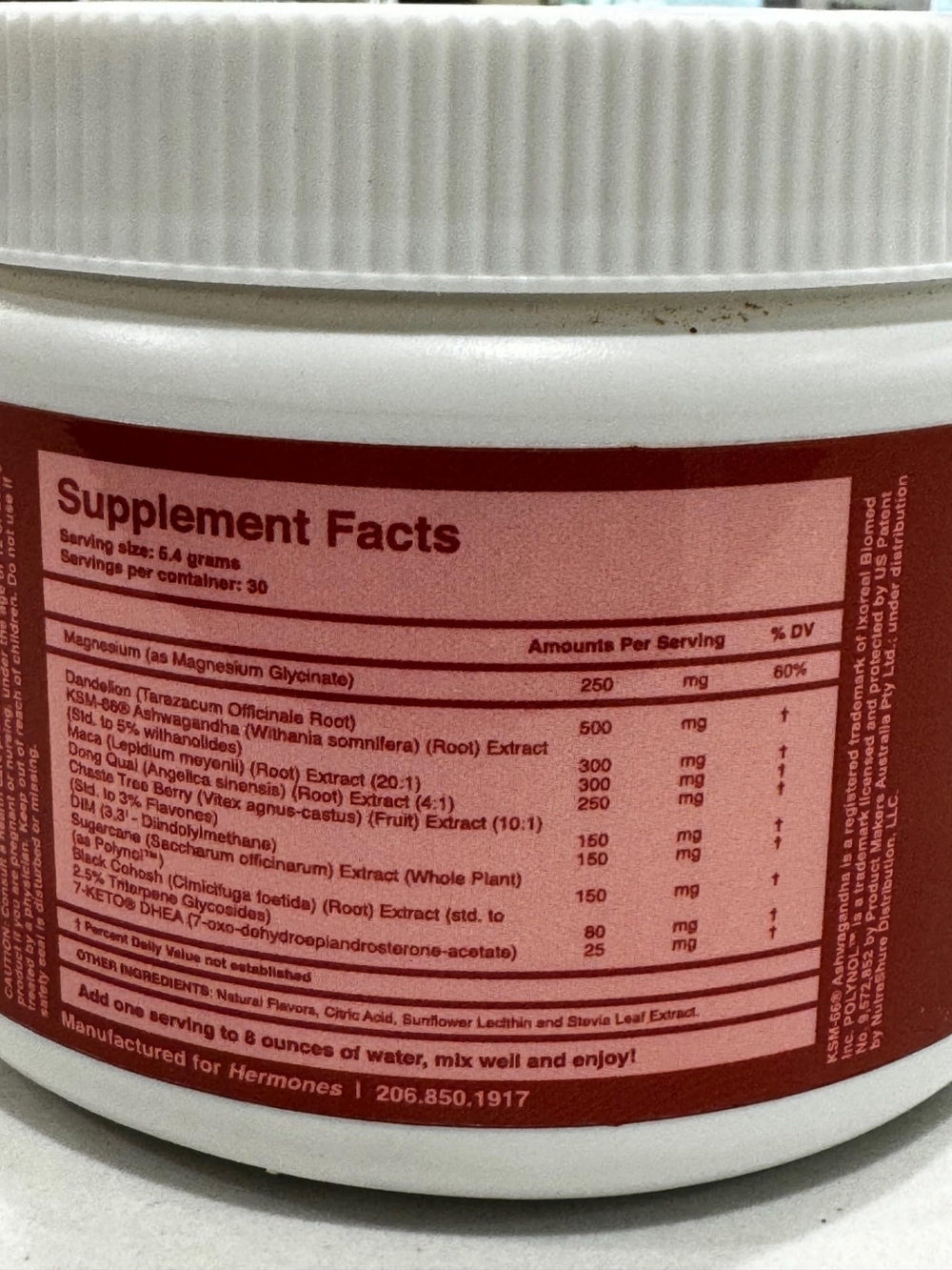 Hermones chasteberry capsules shown for daily wellness and balance.