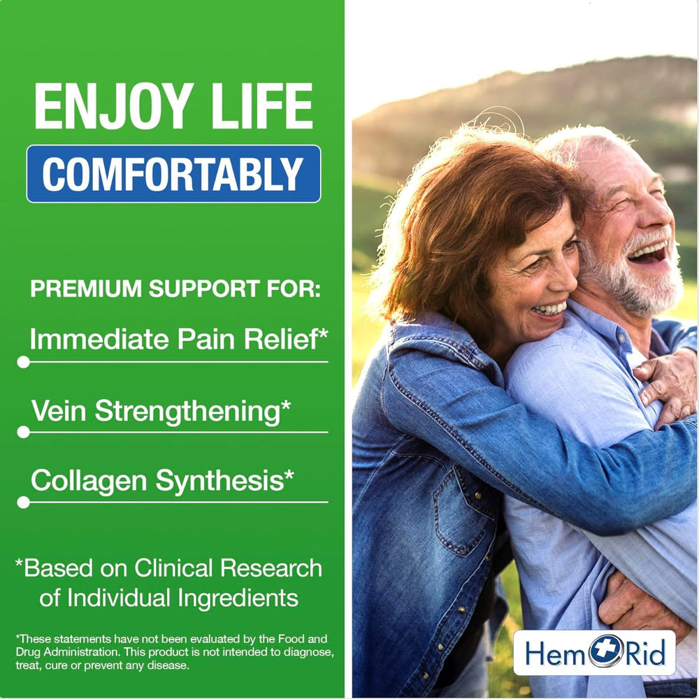 HemRid products arranged for a practical daily-use routine.