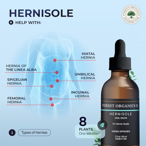 Hernisole herbal blend ingredients highlight plant-based wellness