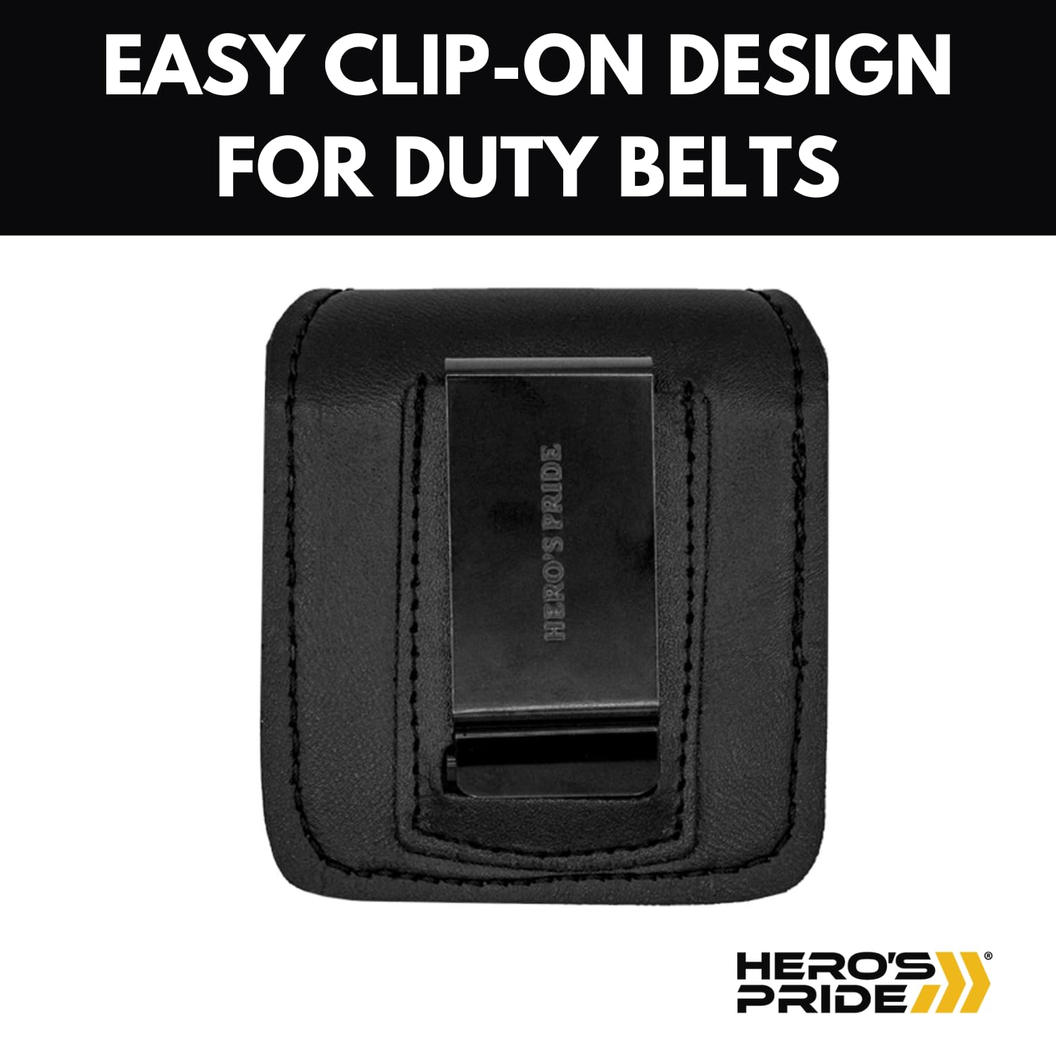 Hero's Pride AirTek case in plain finish pairs with uniforms while remaining discreet