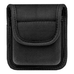 Hero's Pride ballistic nasal spray case on belt offers quick access.
