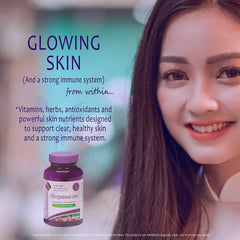 Herpanacine Diamond skin-clear portrait suggests potential visible results