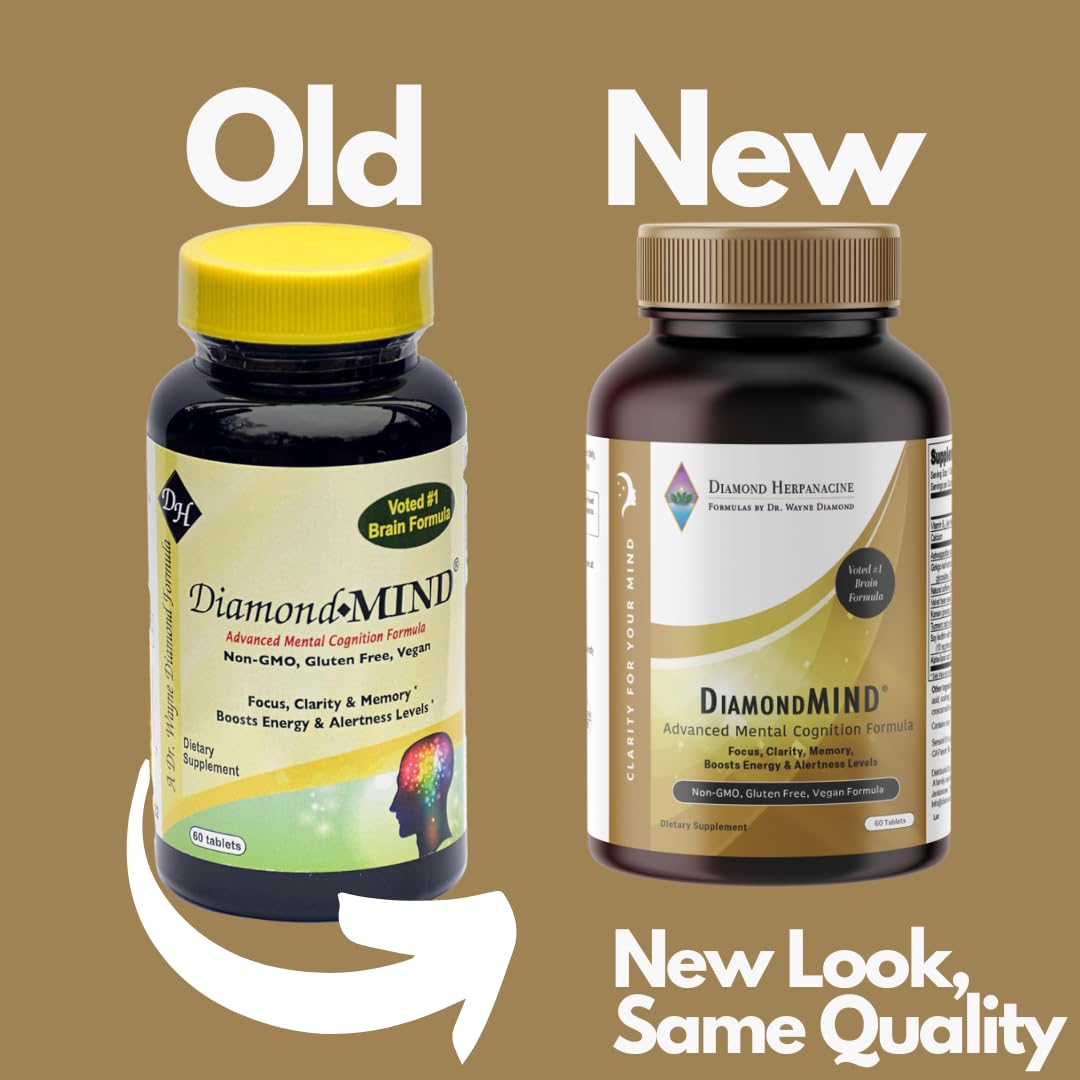 Herpanacine DiamondMind turmeric ingredient highlight for brain health
