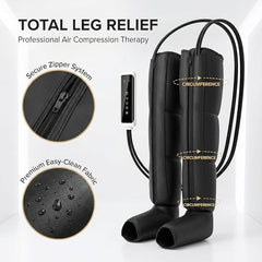 Heselises Leg Compression Massager knee section in action for mobility support.