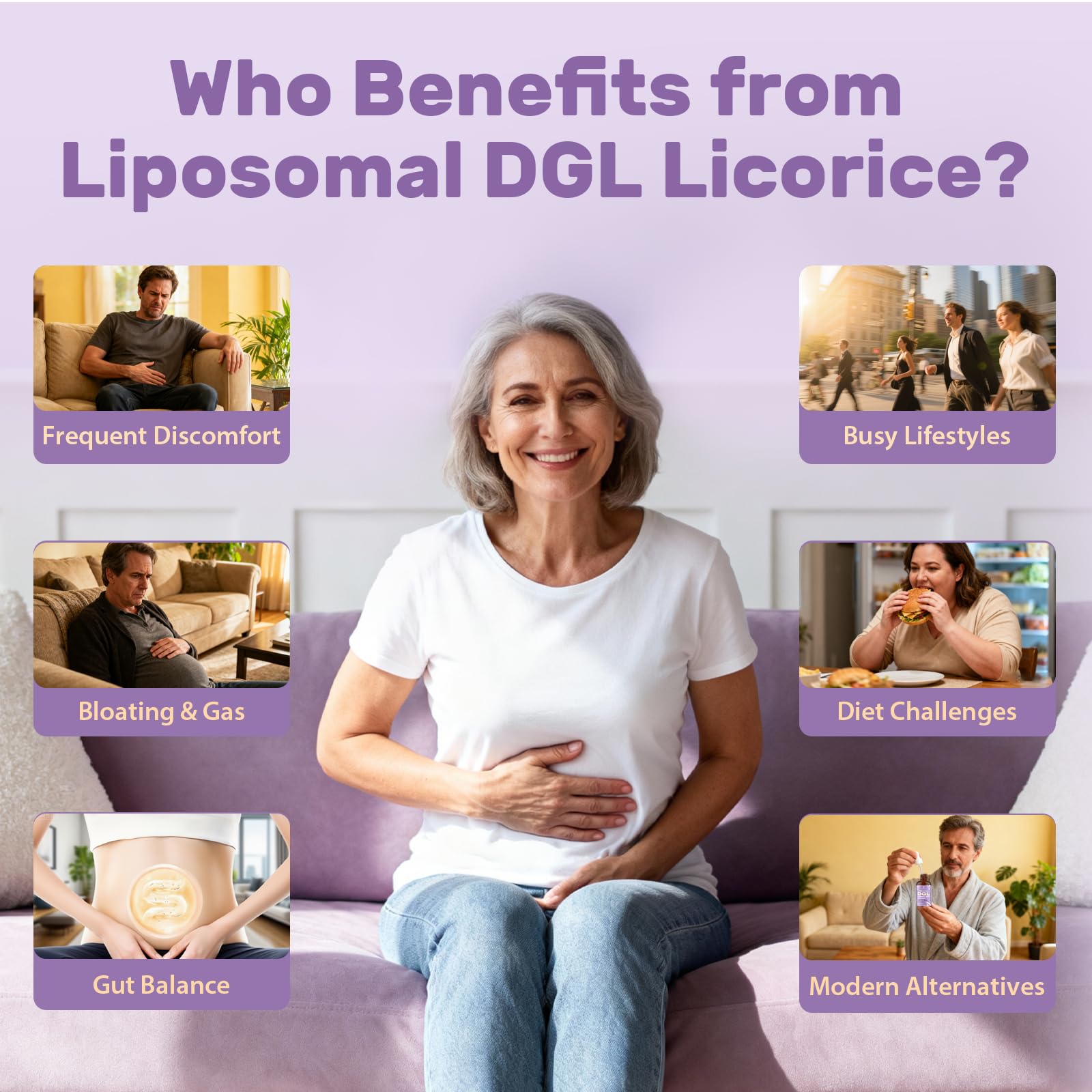 Dips of drops ready for sublingual use with Hesperilyntis Liposomal DGL Licorice.