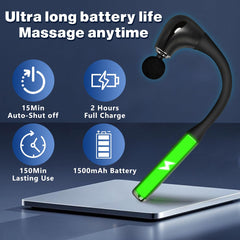 HESUSLA 90-minute fast charge with 15-day battery life for travel.