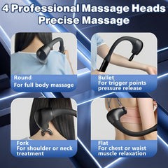 HESUSLA five speeds and four heads for customized recovery.