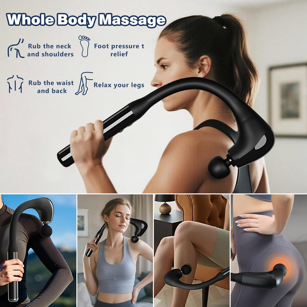 HESUSLA massager eligible for FSA/HSA, ideal gift for athletes.
