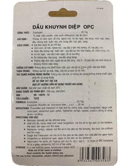 Hetana's Shop OPC eucalyptus oil 25ml bottle shown with diffuser for aromatherapy.