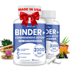 HevChay detox binder bottle for daily detox support.