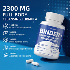 HevChay N-acetylcysteine supports liver wellness and detox pathways.