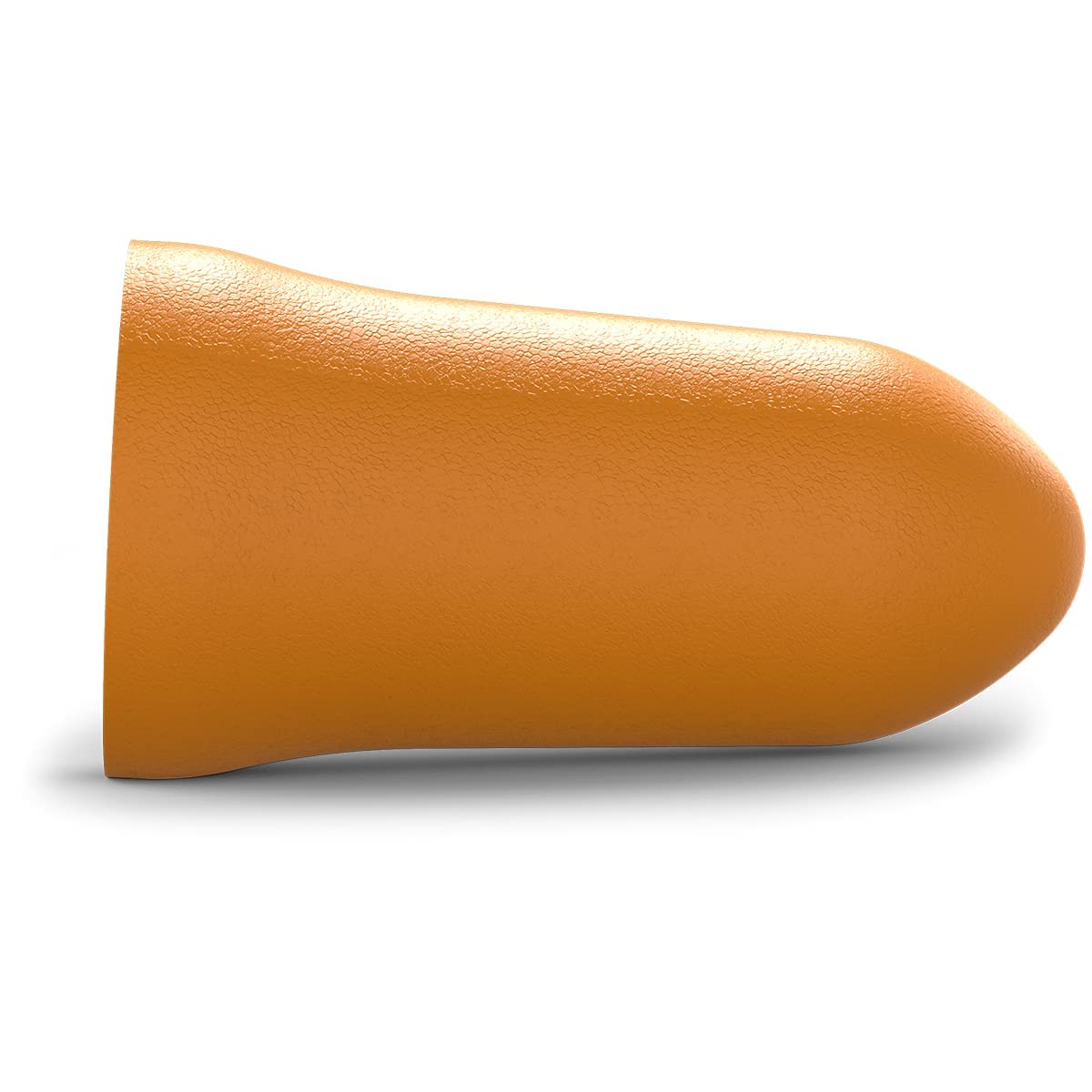 High-density foam of HexArmor AccuFit earplugs providing a soft seal.