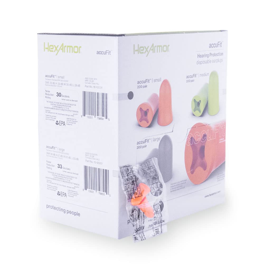 Close-up of X-Grip technology on HexArmor AccuFit for easy removal.