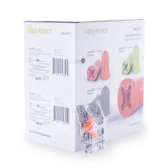 Close-up of X-Grip technology on HexArmor AccuFit for easy removal.