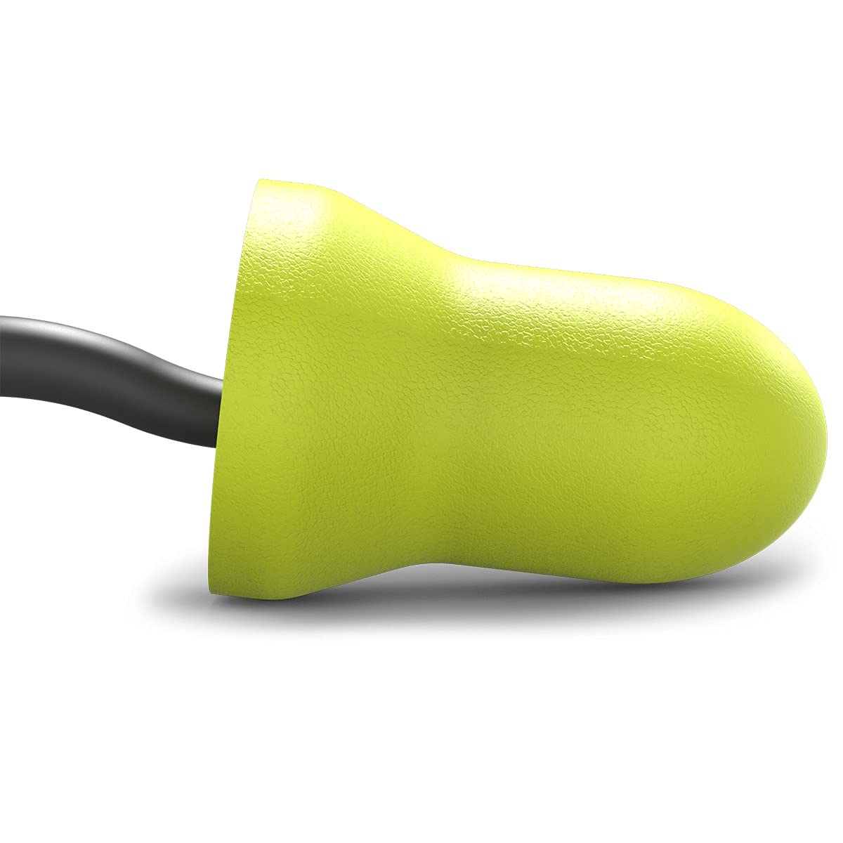 Close-up of HexArmor SimpleFit earplugs showing premium foam