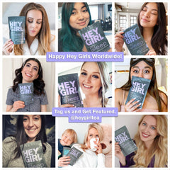 Hey Girl Sleep Tea in a cozy moment supports unwinding before bed.