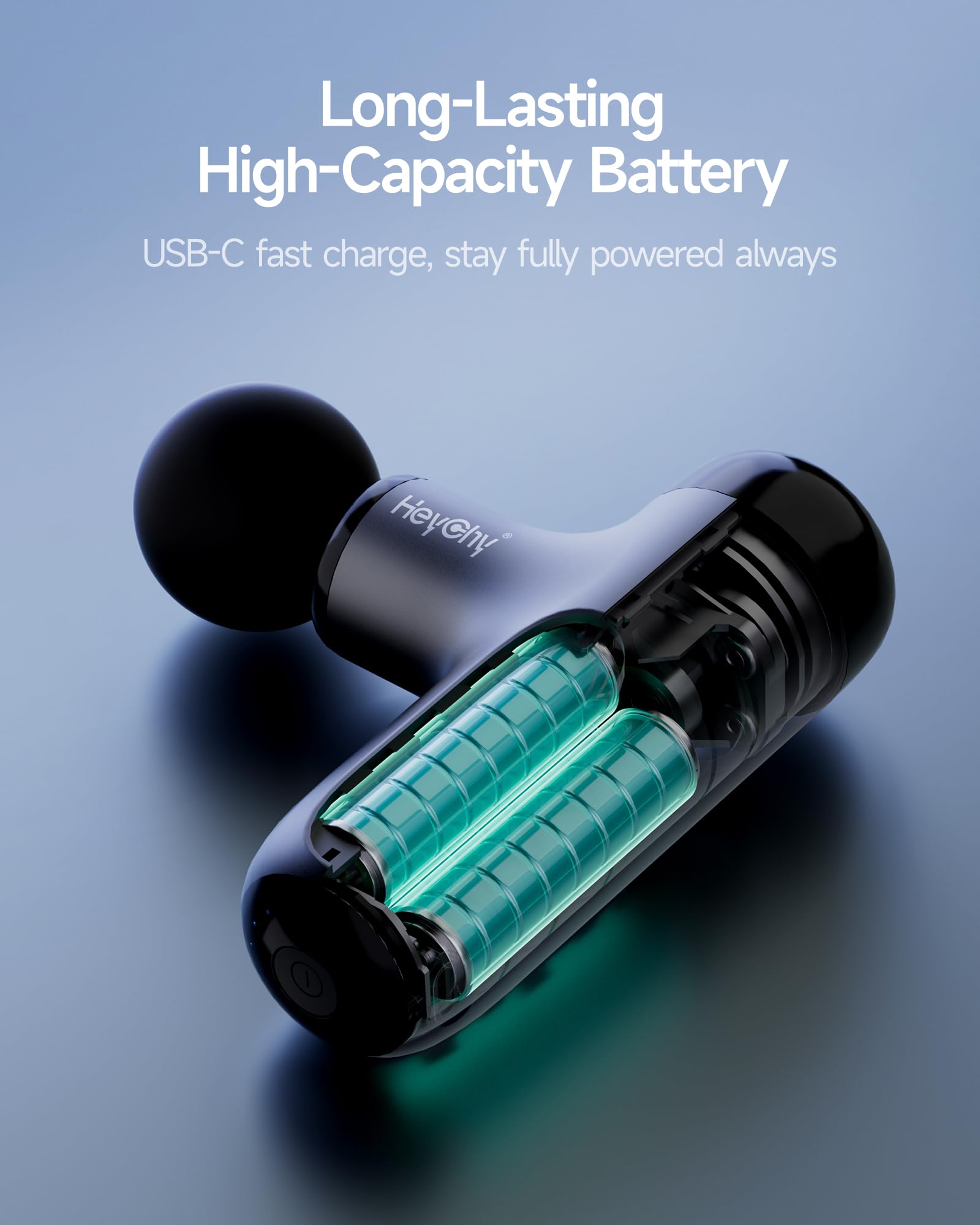 HEYCHY ideal companion for athletes seeking post-workout recovery and relaxation