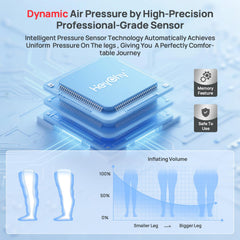 HEYCHY ergonomic design and clear LED indicators for simple control.