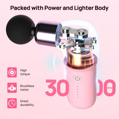 HEYCHY 3C battery-powered gun offering long-lasting power for extended sessions.