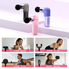 HEYCHY includes multiple attachments for customizable massage experiences.