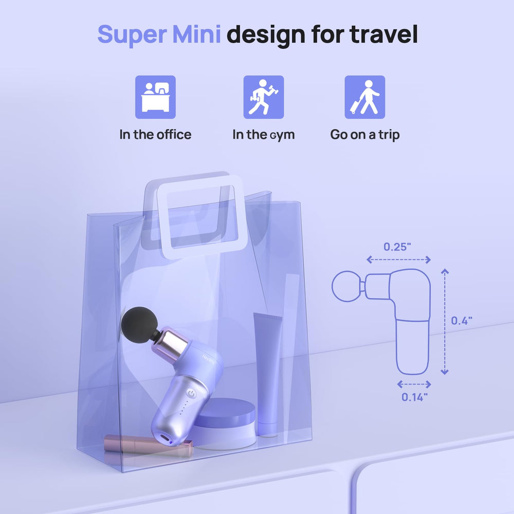 HEYCHY USB Type-C charging enables easy on-the-go power recharges.