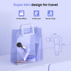 HEYCHY USB Type-C charging enables easy on-the-go power recharges.