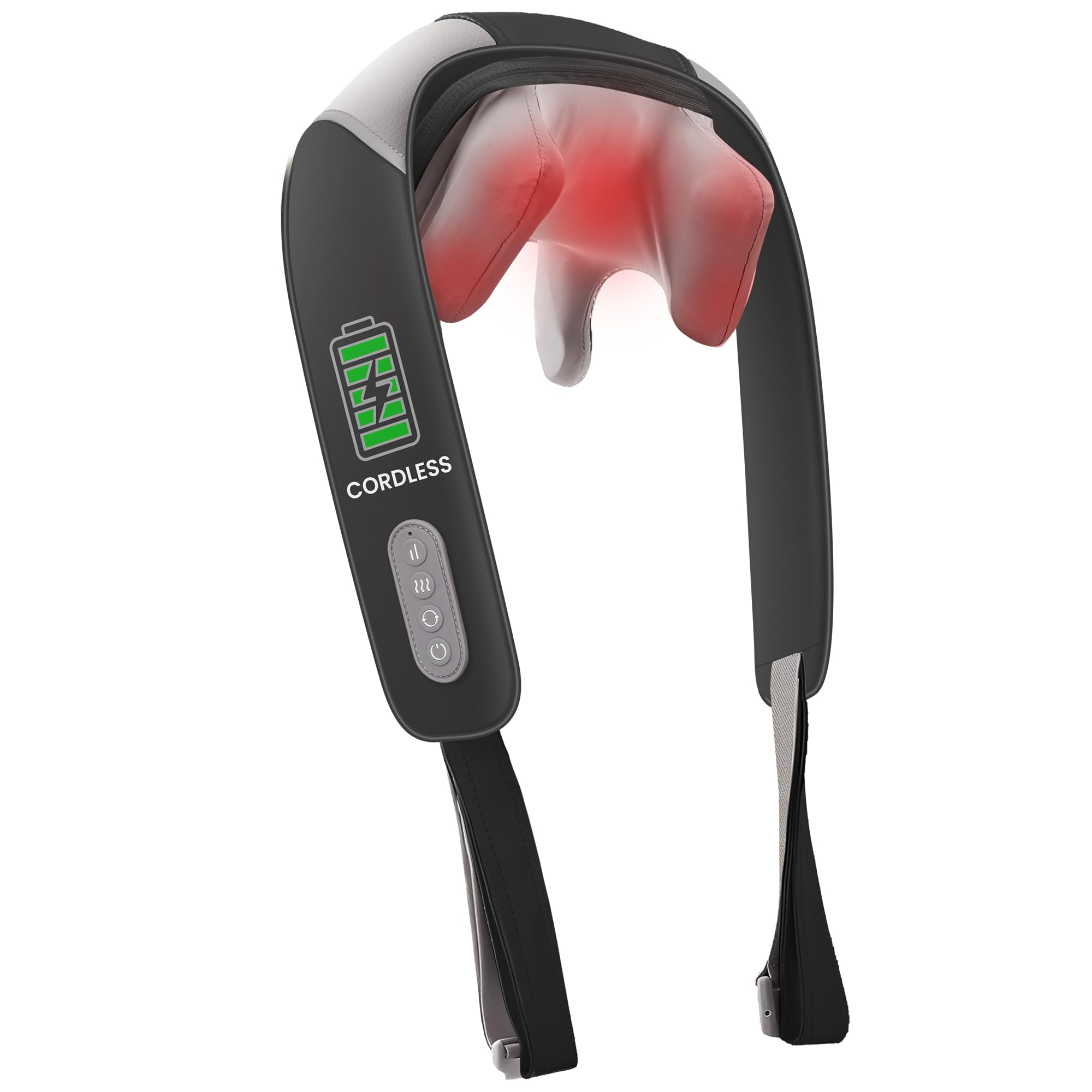 Heycool 4D kneading head for tense neck muscles