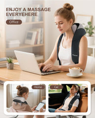 Heycool lightweight-design highlights portable comfort for travel or office.