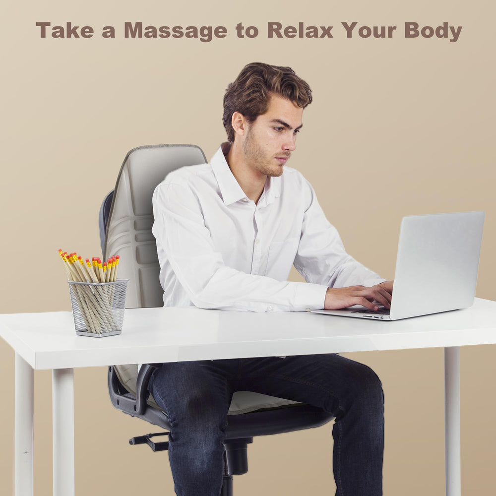 Heycool Compatible with recliner and office chairs for versatile setup.