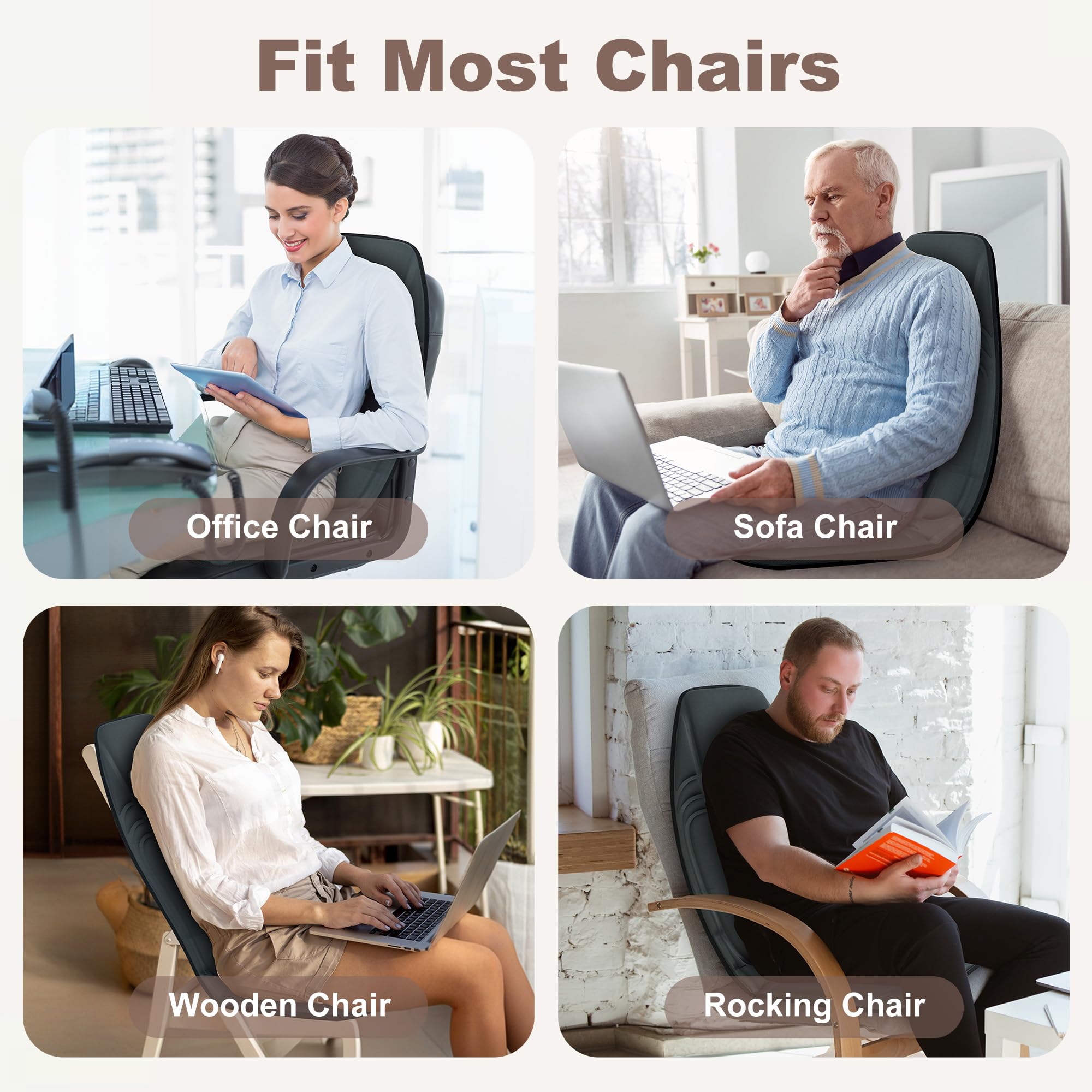 Heycool seat overheating protection ensures safe, worry-free sessions.