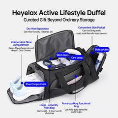 Heyelax auto-sensor pressure adjust for safe personalized compression.